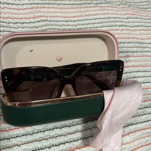 Kate Spade Tortoise Shell Sunglasses